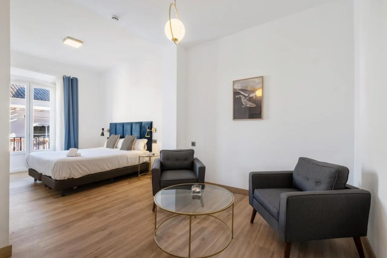 Hotel Malaga City Suites